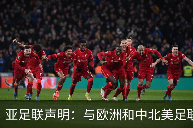 亚足联声明：与欧洲和中北美足联立场一致 反对世界杯私有化